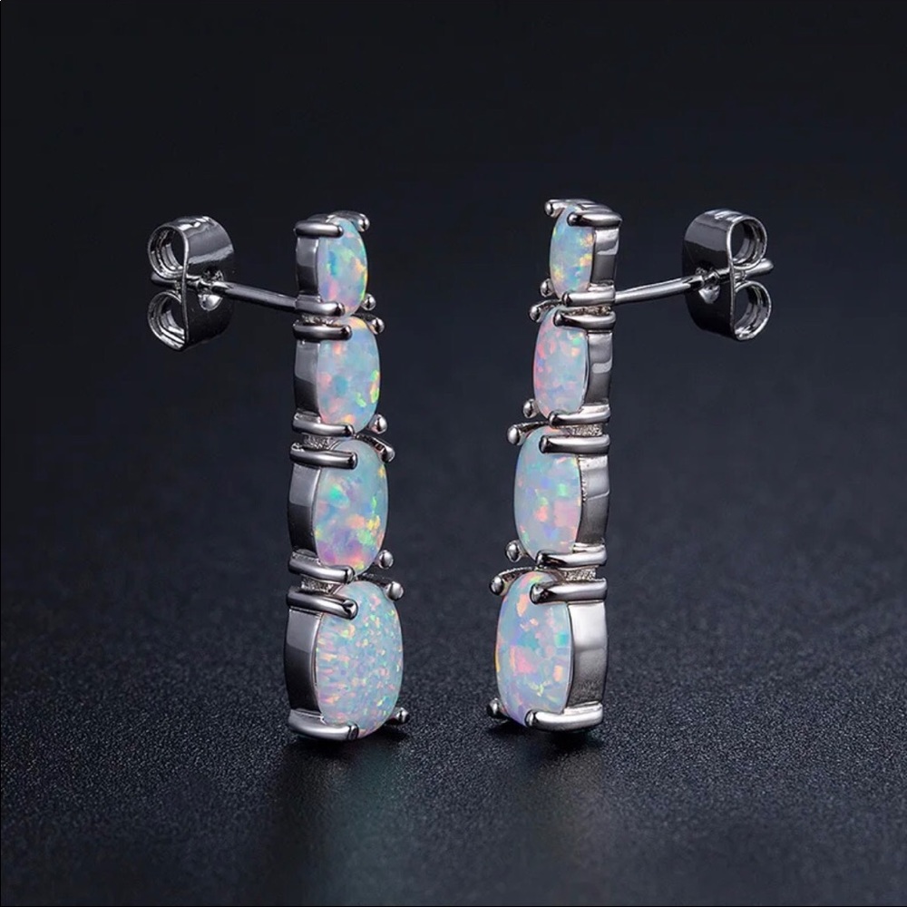 Sterling Silver Earrings - Picture 2 of 3